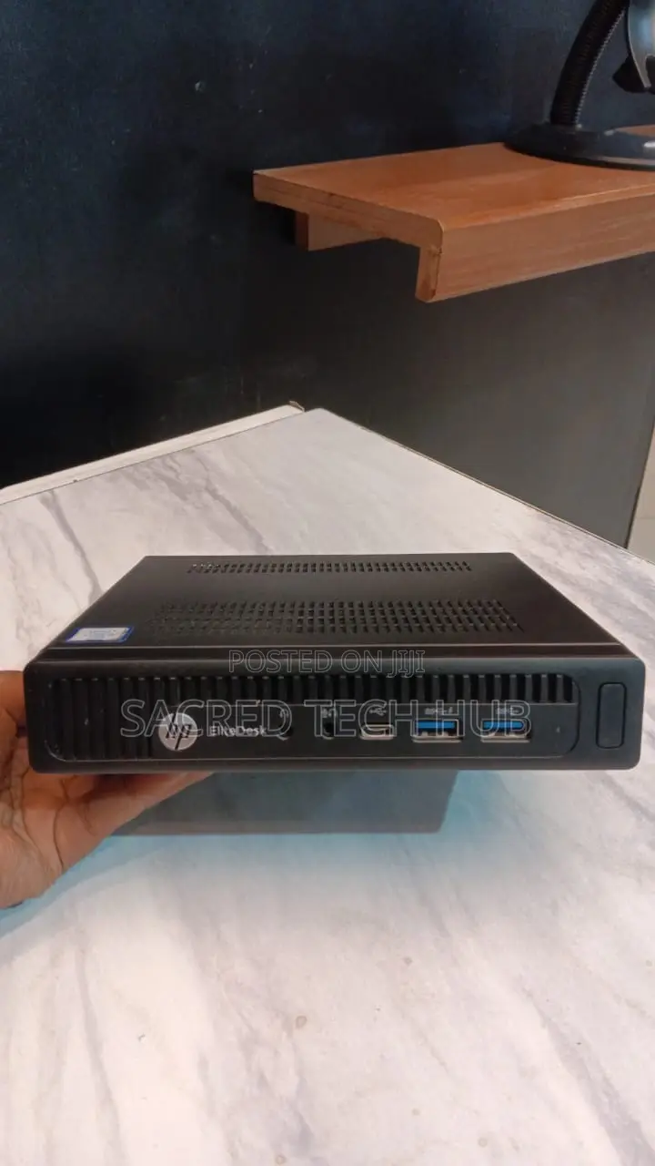 New Desktop Computer HP EliteDesk 800 16GB Intel Core i5 SSD 128GB