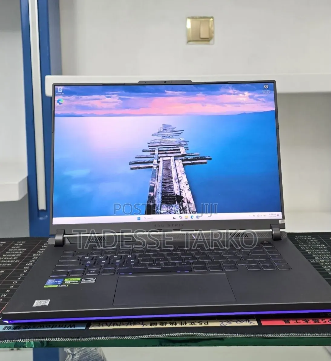 New Laptop Asus ROG Strix G16 G614 16GB Intel Core i7 SSD 1T