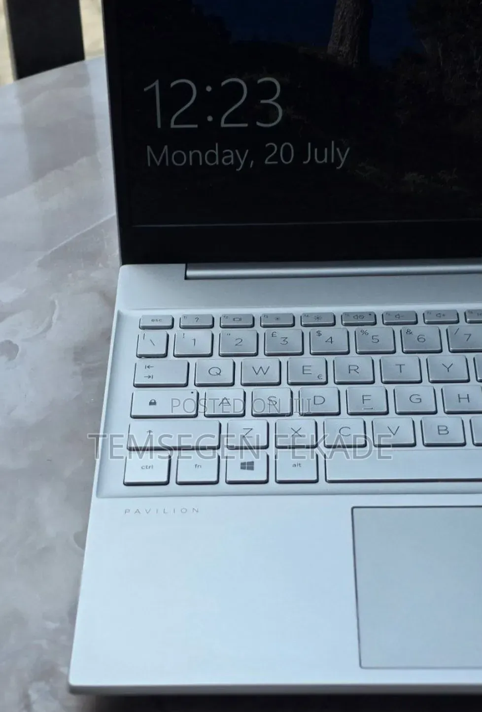 New Laptop HP Pavilion 15 16GB AMD Ryzen 5 SSD 512GB