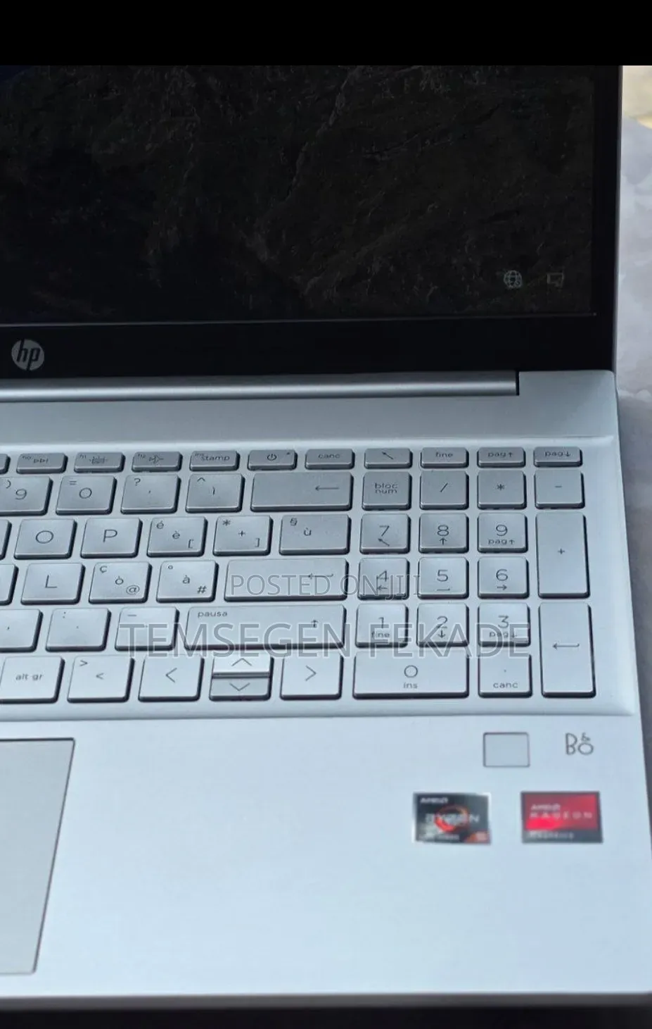 New Laptop HP Pavilion 15 16GB AMD Ryzen 5 SSD 512GB