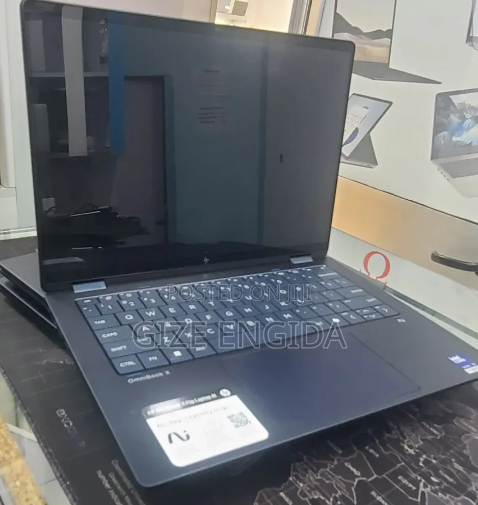 New Laptop HP OmniBook X Flip 14" 16GB Intel Core Ultra 5 SSD 512GB