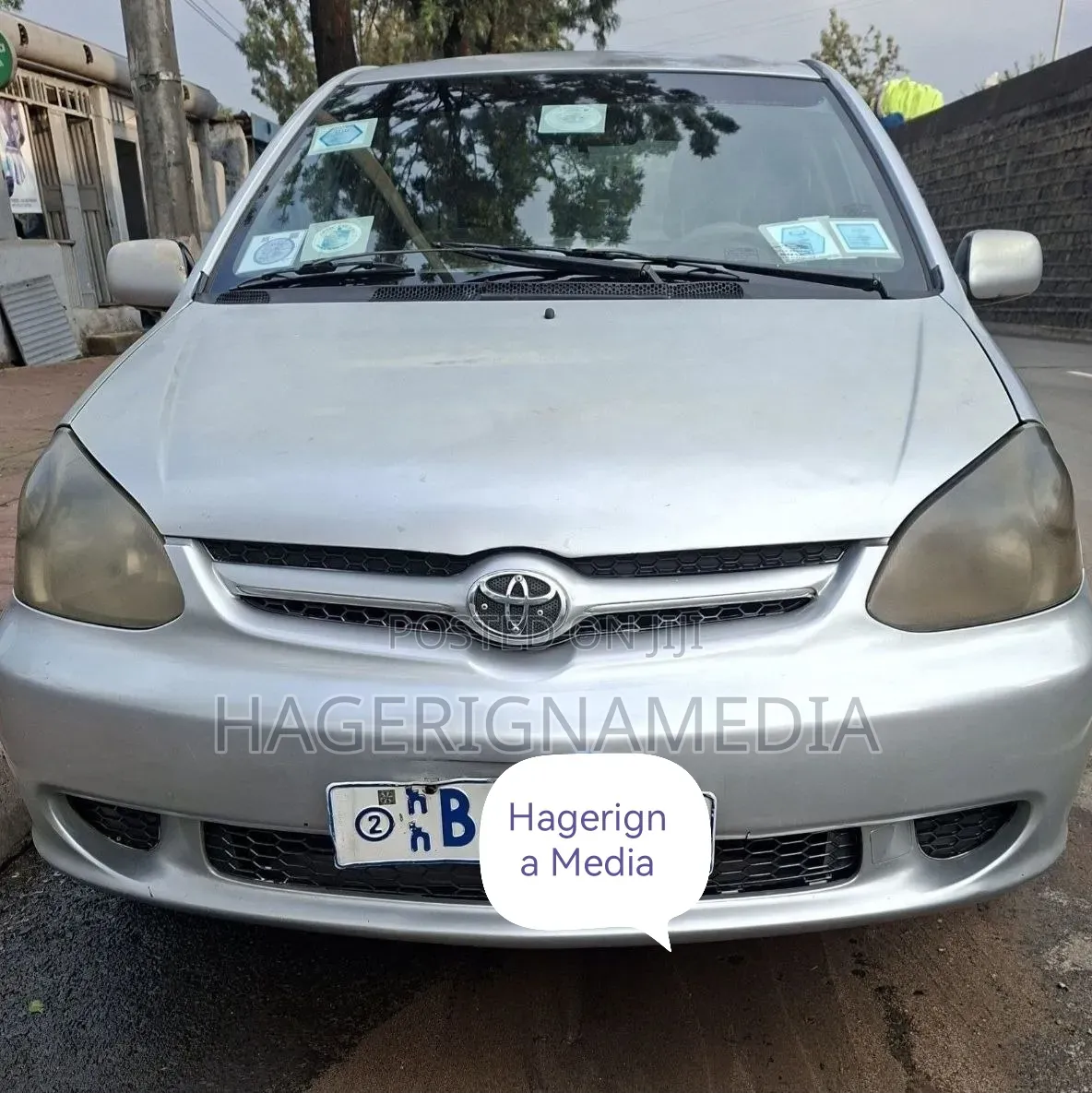Toyota Platz 2005 Silver