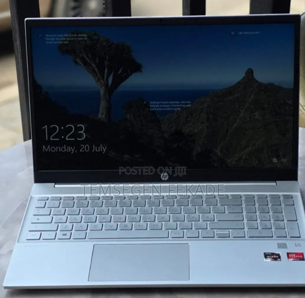 New Laptop HP Pavilion 15 16GB AMD Ryzen 5 SSD 512GB
