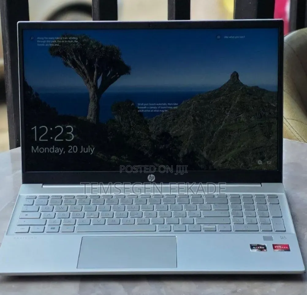 New Laptop HP Pavilion 15 16GB AMD Ryzen 5 SSD 512GB