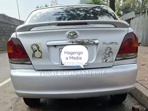 Toyota Platz 2005 Silver