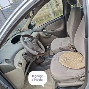 Toyota Platz 2005 Silver