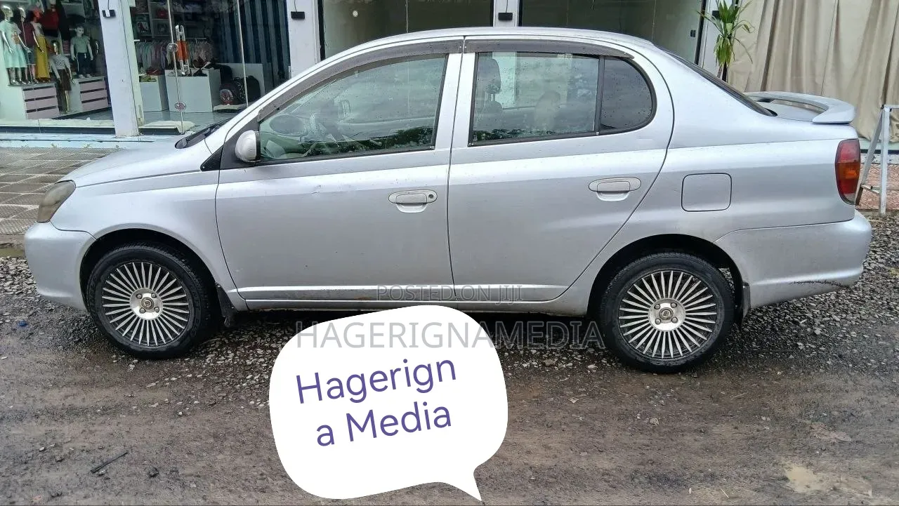 Toyota Platz 2005 Silver