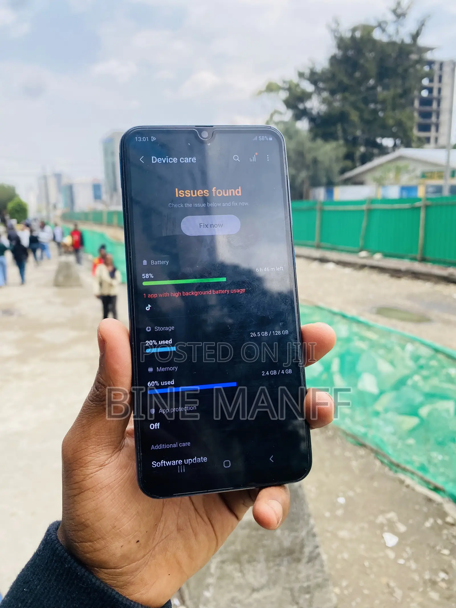 Samsung Galaxy A50 128 GB Blue