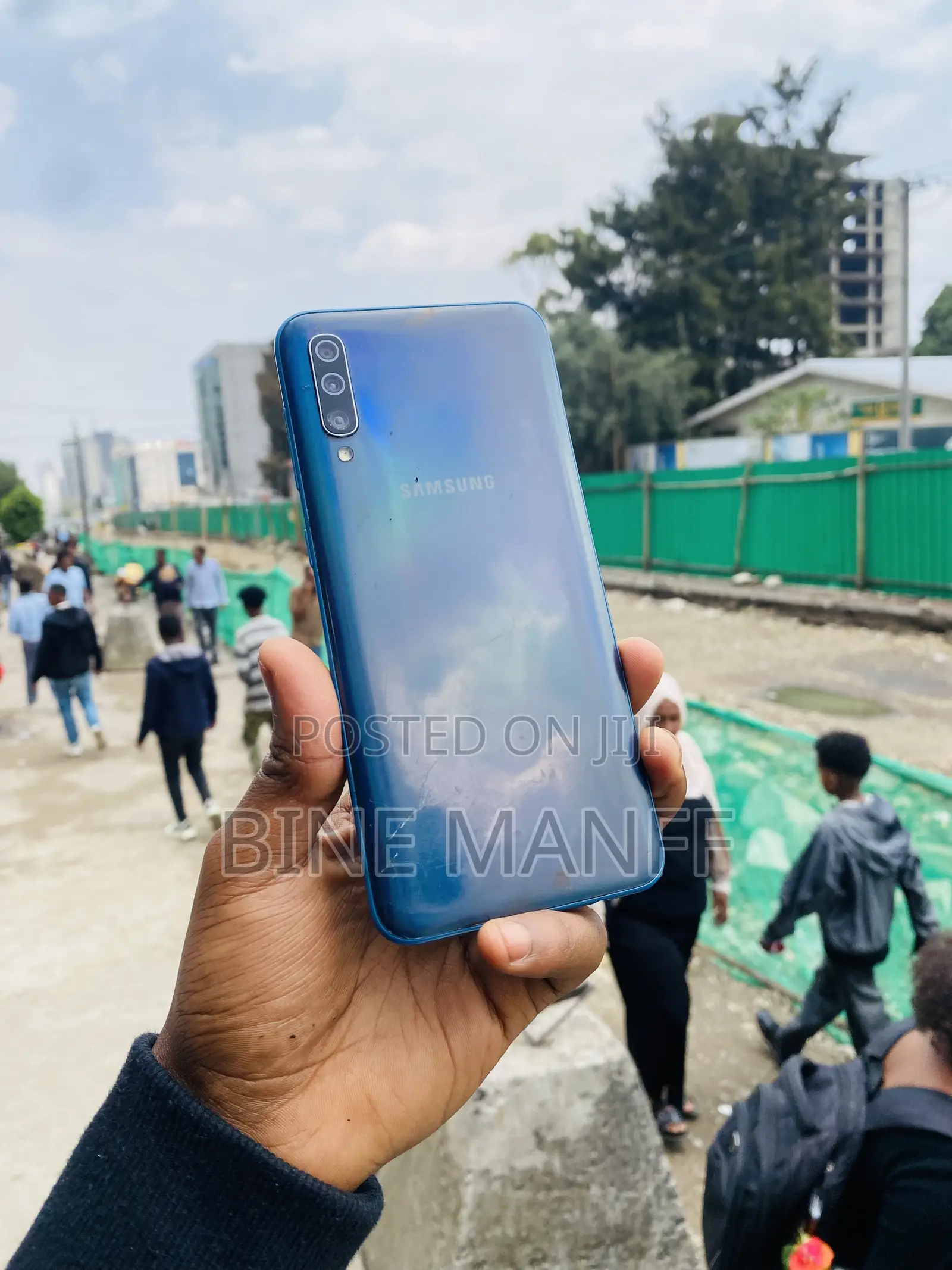 Samsung Galaxy A50 128 GB Blue