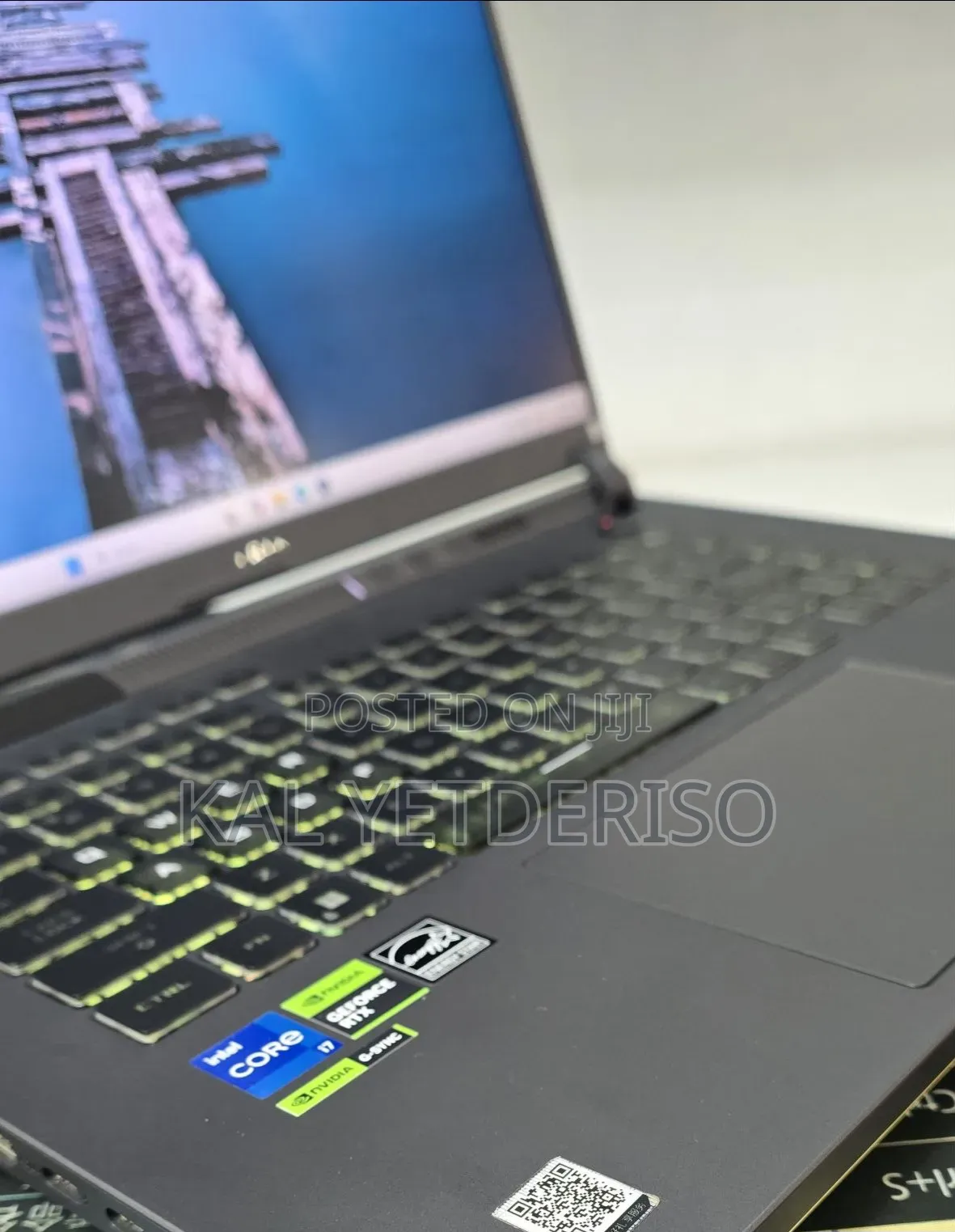New Laptop Asus ROG Strix G16 G614 16GB Intel Core i7 SSD 512GB