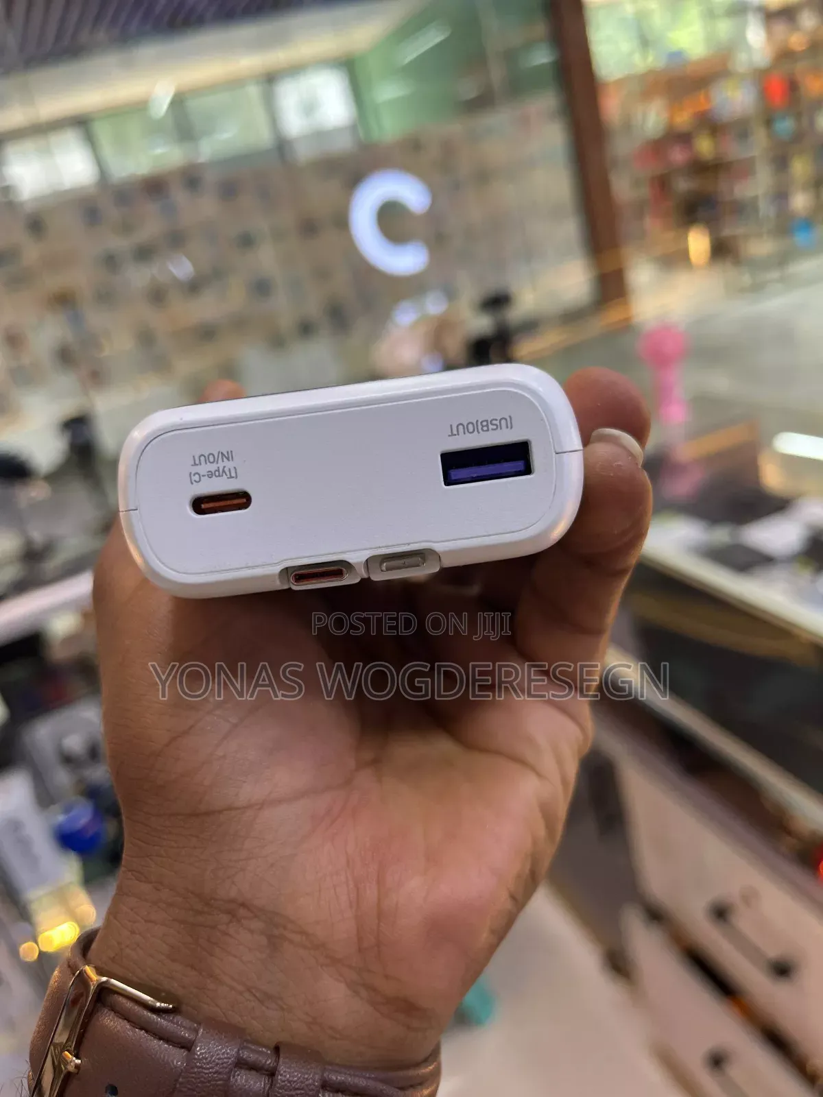 T-Max 20000mAh Fast Charging Power Bank