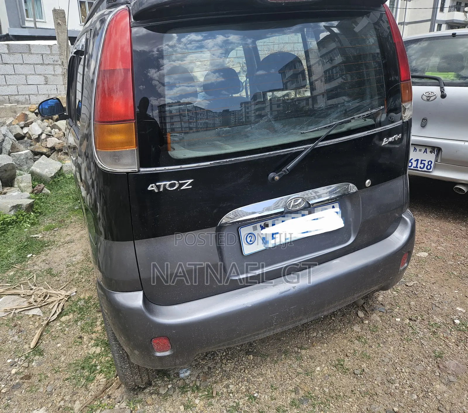 Hyundai Atos 1999 Black