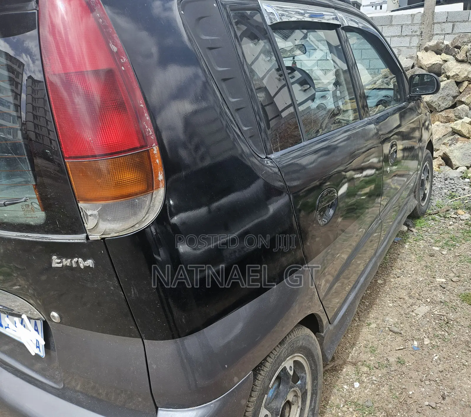 Hyundai Atos 1999 Black