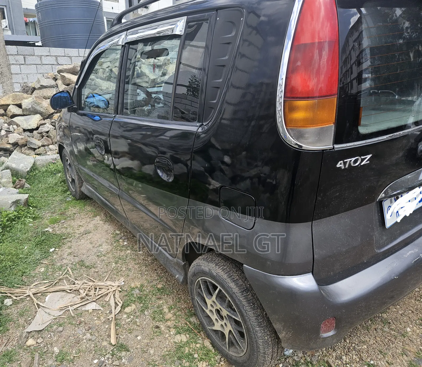 Hyundai Atos 1999 Black