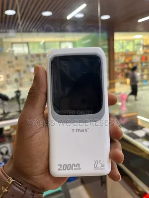 T-Max 20000mAh Fast Charging Power Bank