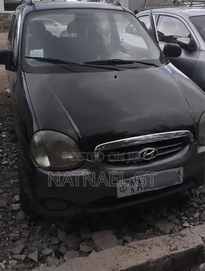 Hyundai Atos 1999 Black