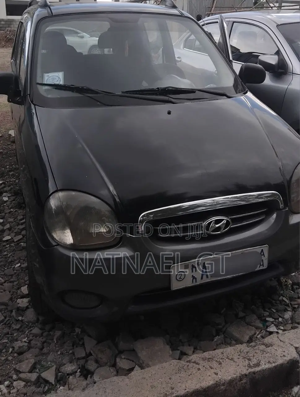 Hyundai Atos 1999 Black