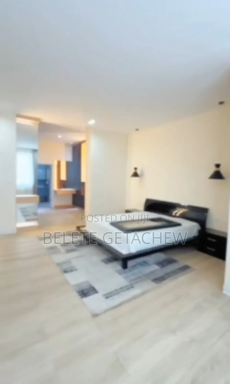Furnished 3bdrm Apartment in Bole Welosefer, for sale