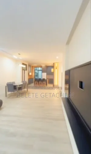Furnished 3bdrm Apartment in Bole Welosefer, for sale
