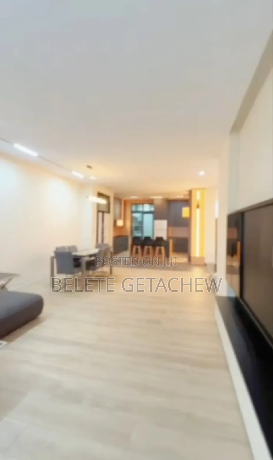 Furnished 3bdrm Apartment in Bole Welosefer, for sale