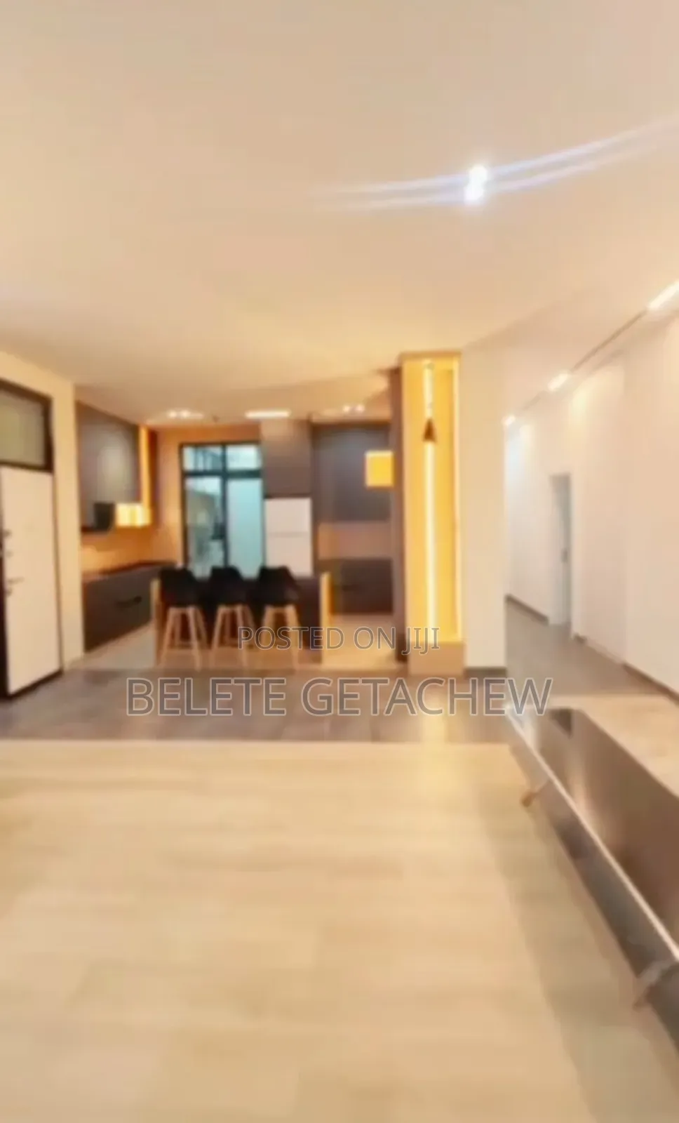 Furnished 3bdrm Apartment in Bole Welosefer, for sale