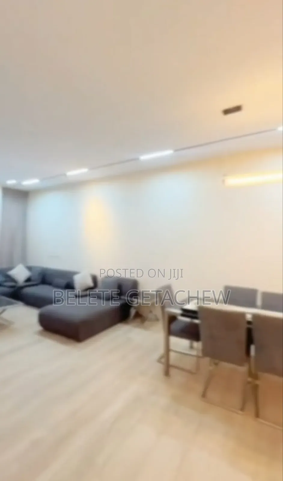 Furnished 3bdrm Apartment in Bole Welosefer, for sale