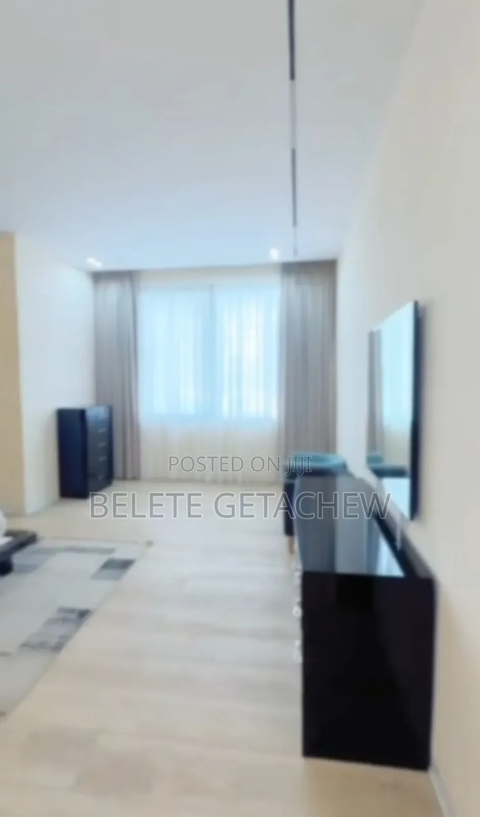 Furnished 3bdrm Apartment in Bole Welosefer, for sale