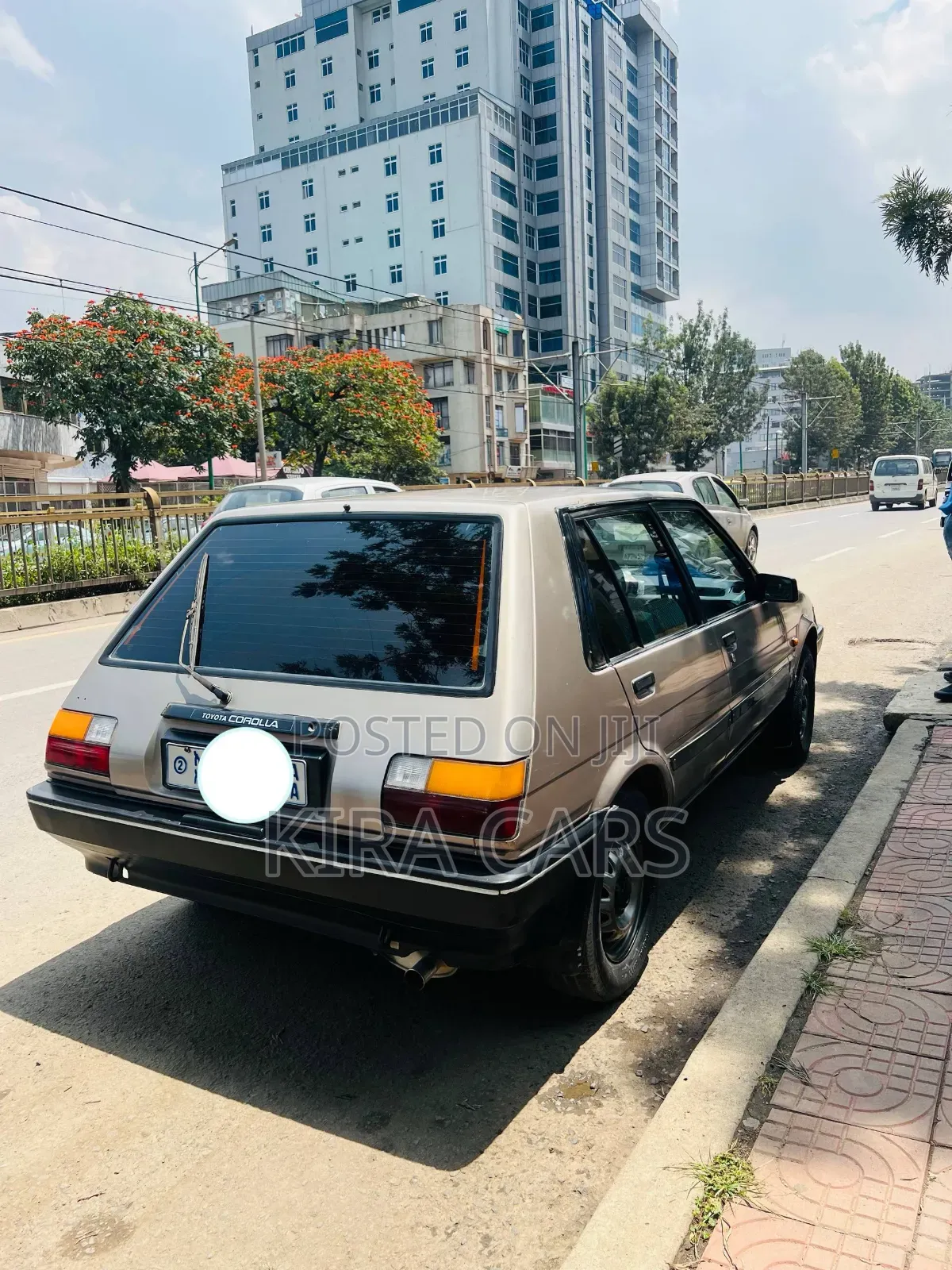 Toyota Corolla 1986 Gray