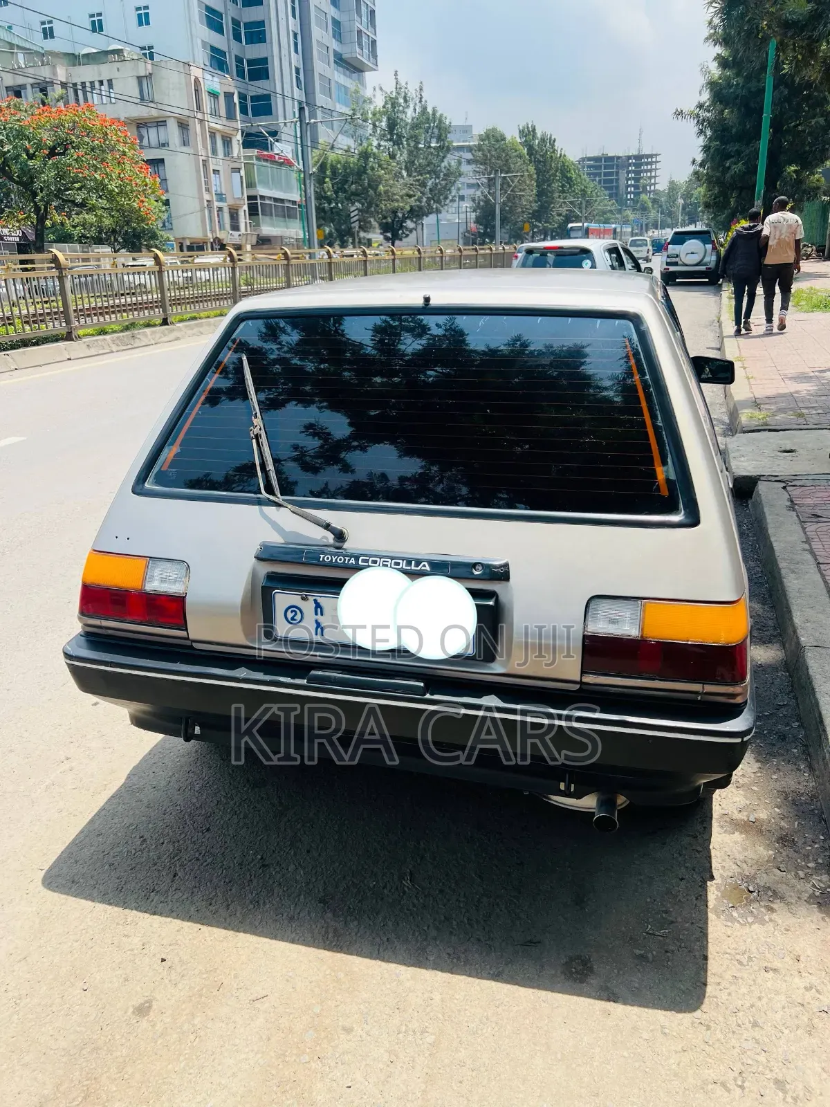 Toyota Corolla 1986 Gray