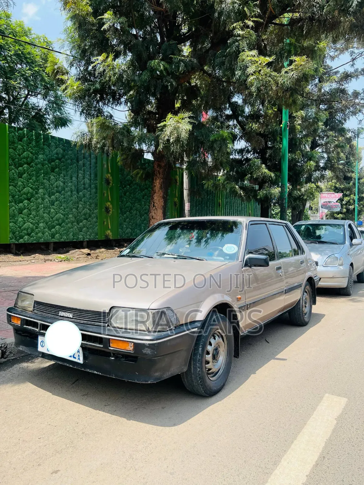 Toyota Corolla 1986 Gray