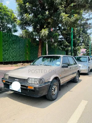 Toyota Corolla 1986 Gray