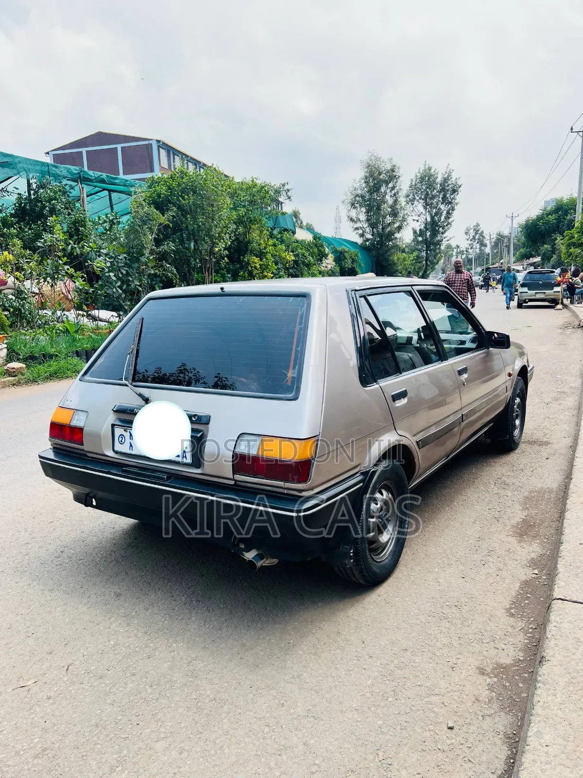 Toyota Corolla 1986 Gray