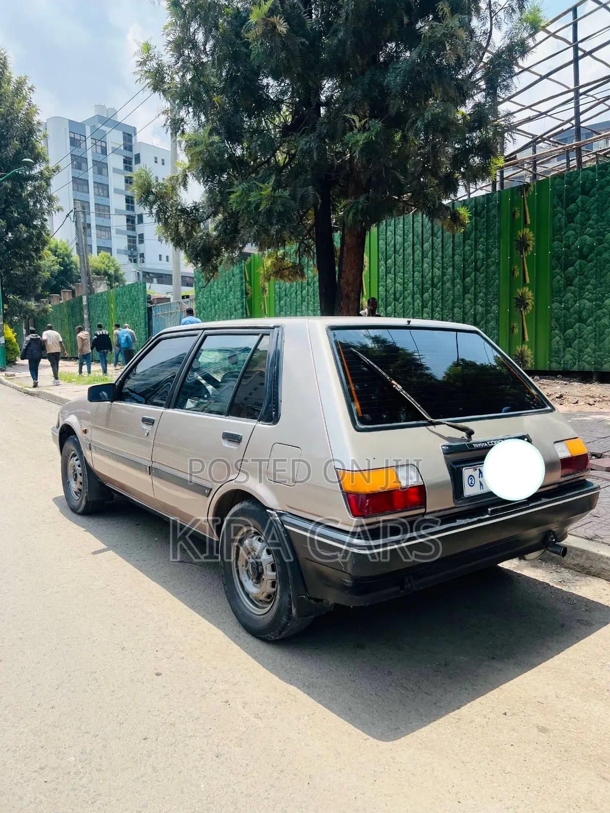 Toyota Corolla 1986 Gray