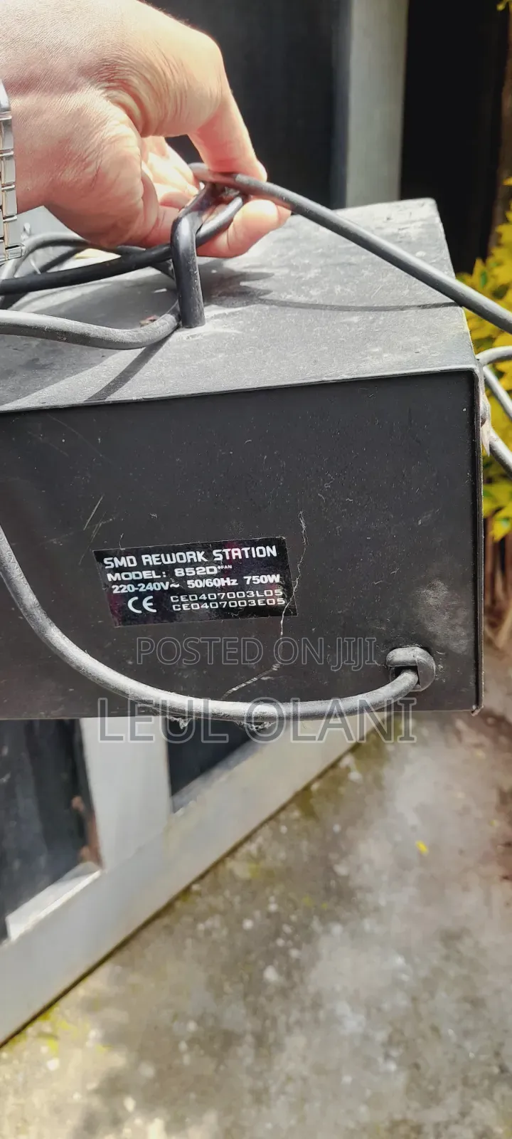 The Lukey 852D+ Fan SMD