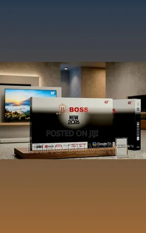 This Is a BOSS 43 Inch TV Featuring a 2026 Model Design. It Is a Full