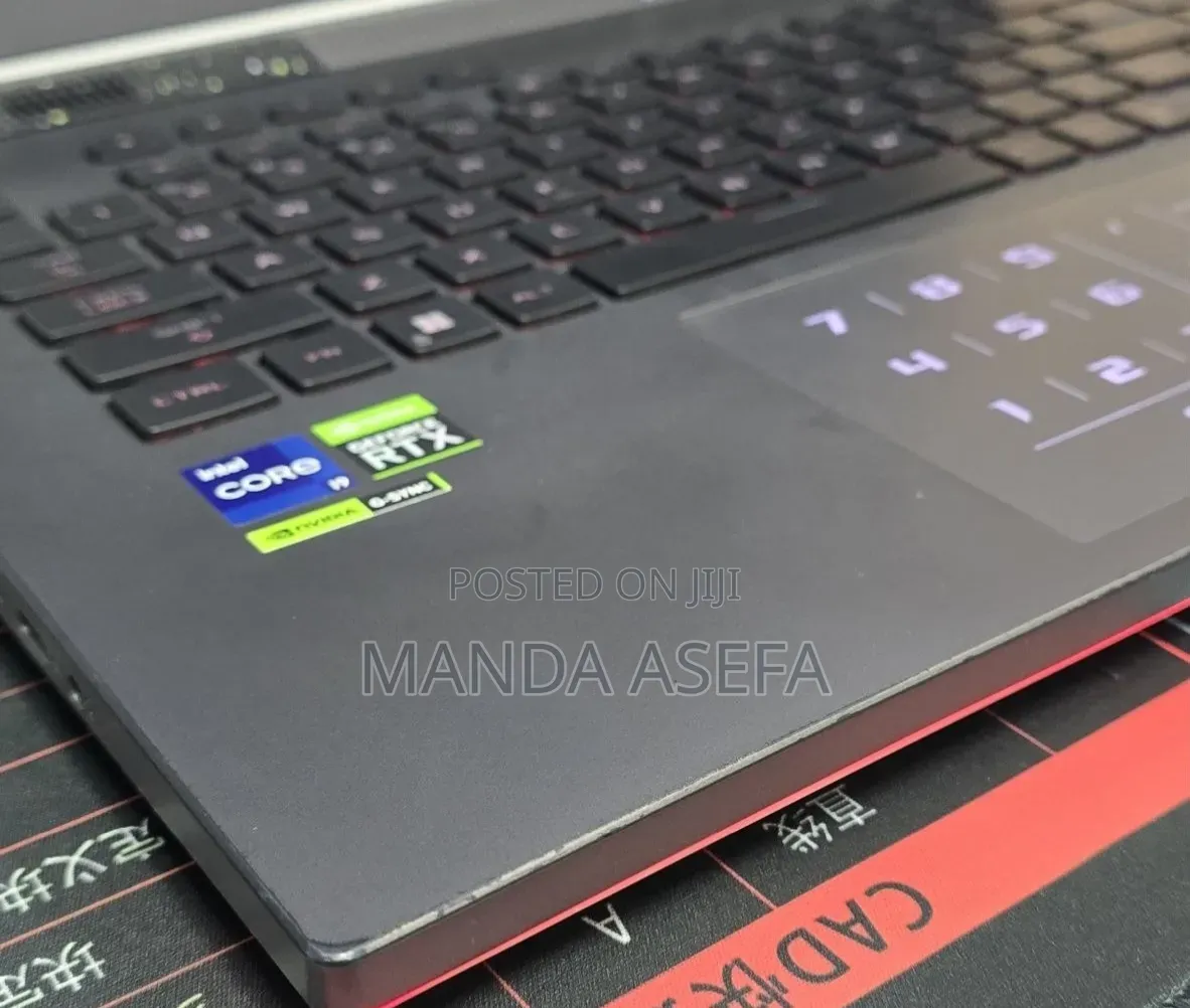 New Laptop Asus ROG Strix G16 G614 16GB Intel Core i9 SSD 1T