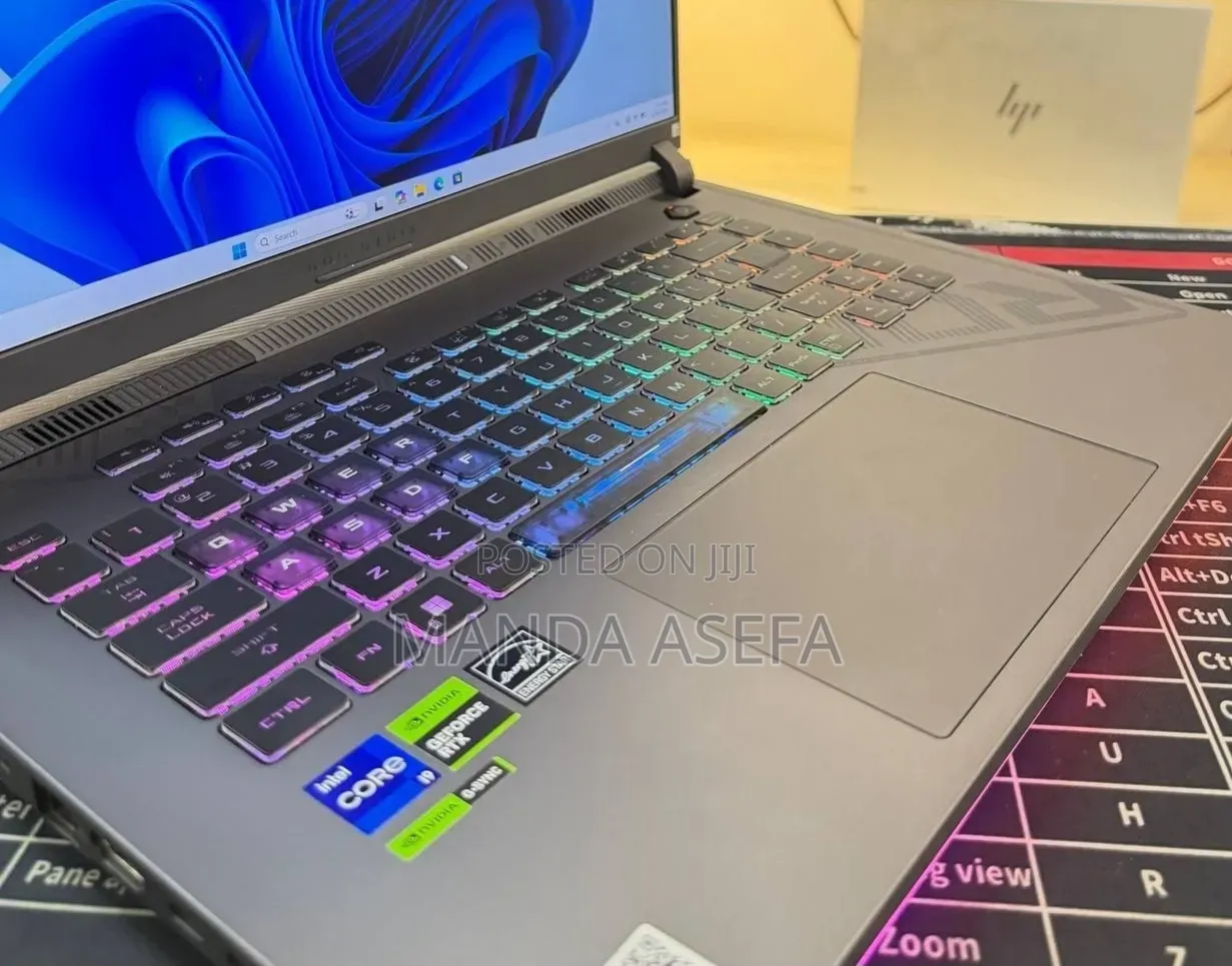 New Laptop Asus ROG Strix G16 G614 16GB Intel Core i9 SSD 1T