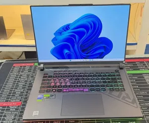 New Laptop Asus ROG Strix G16 G614 16GB Intel Core i9 SSD 1T
