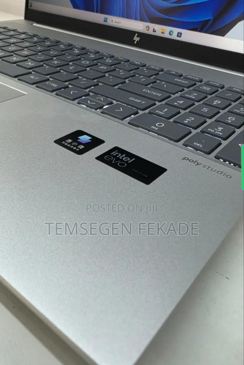 New Laptop HP Pavilion 15 16GB Intel Core Ultra 7 SSD 1T