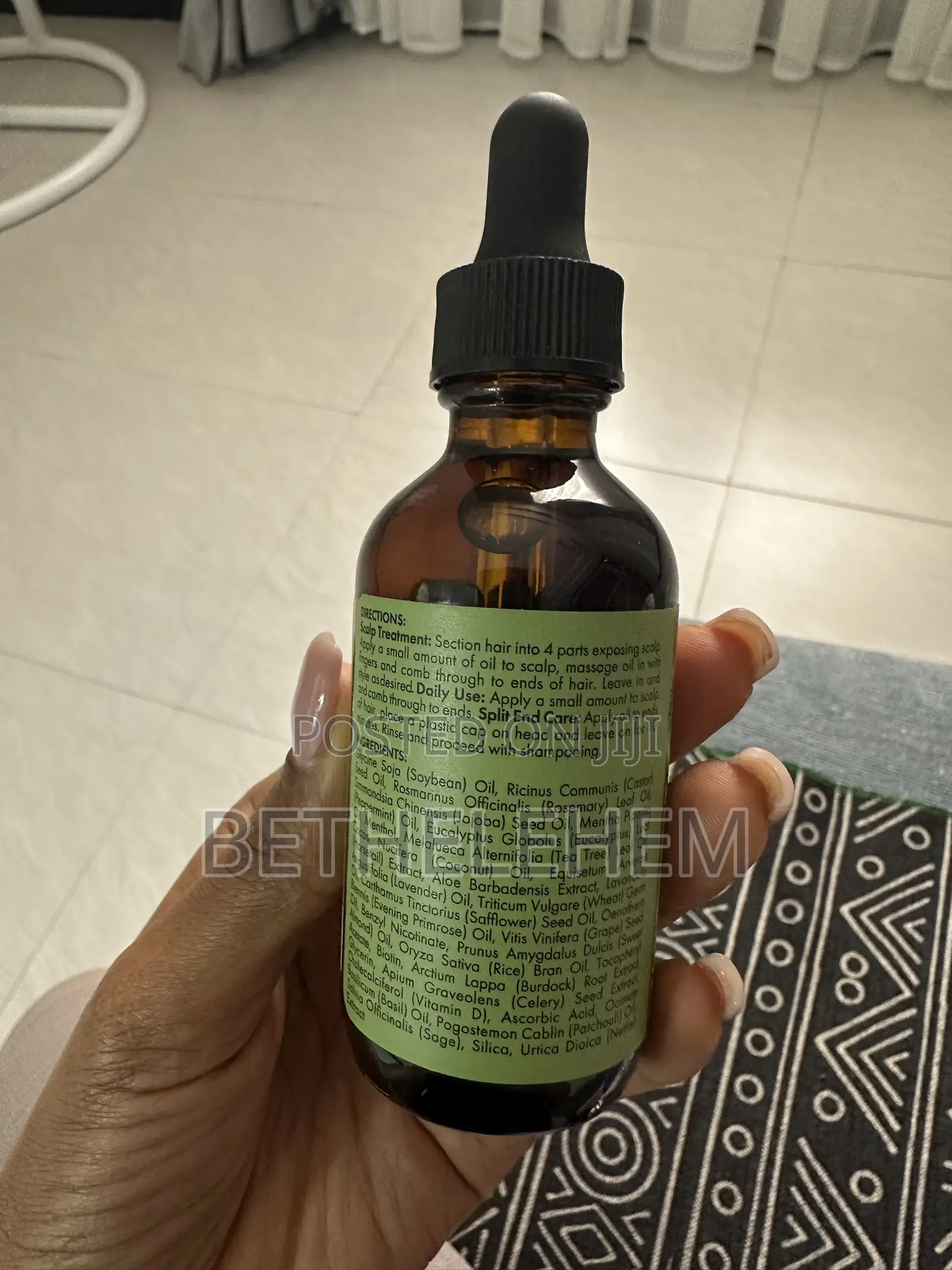 Mielle Rosemary Mint Scalp Hair Oil