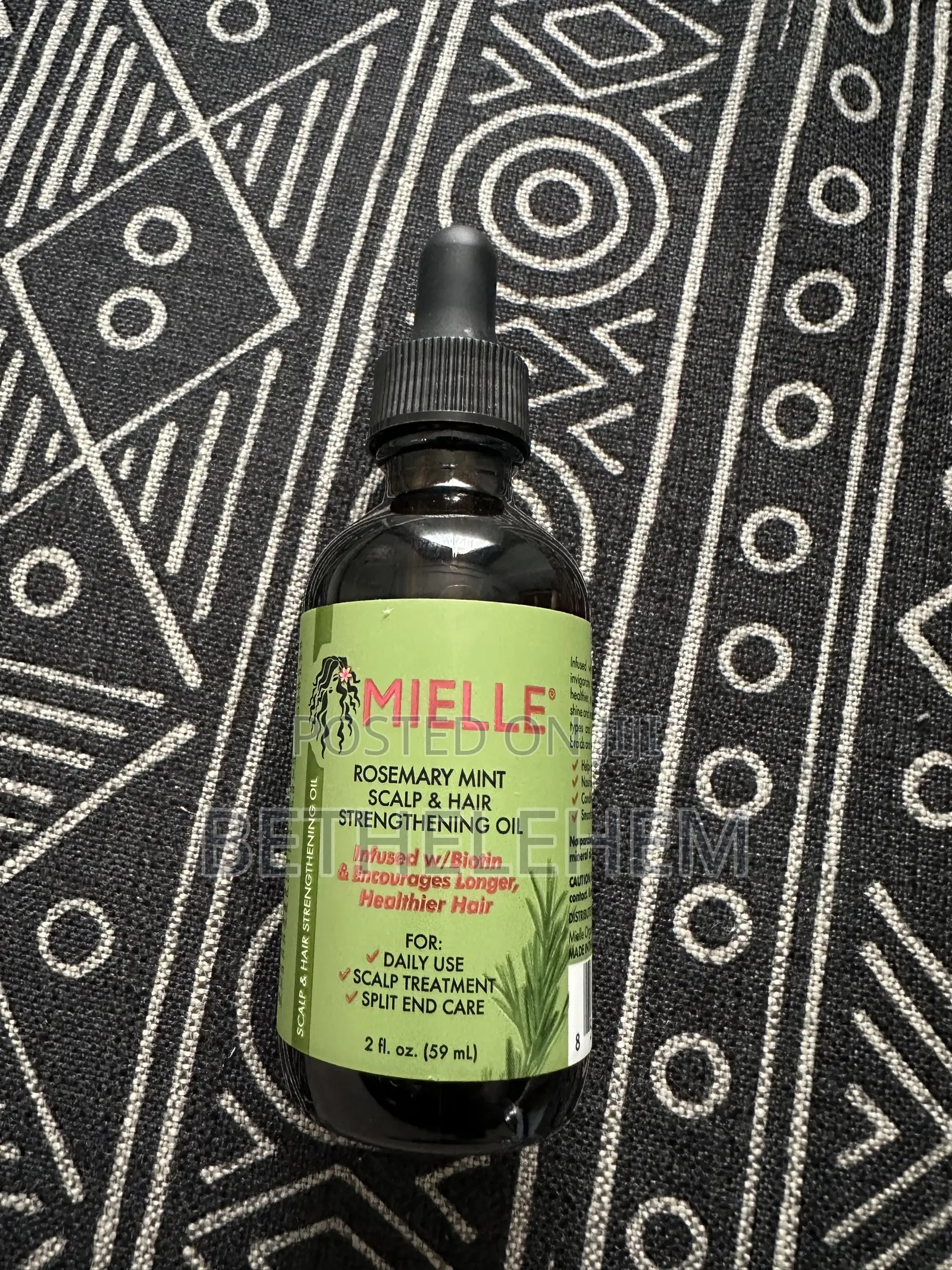 Mielle Rosemary Mint Scalp Hair Oil