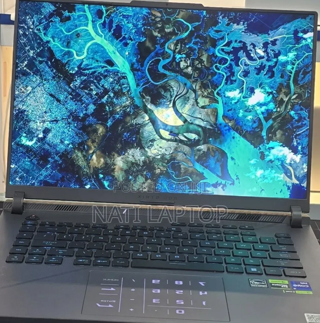 New Laptop Asus ROG Strix G16 G614 16GB Intel Core i9 SSD 1T