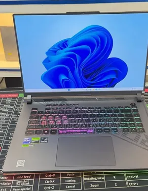 New Laptop Asus ROG Strix G15 16GB Intel Core i9 SSD 1T