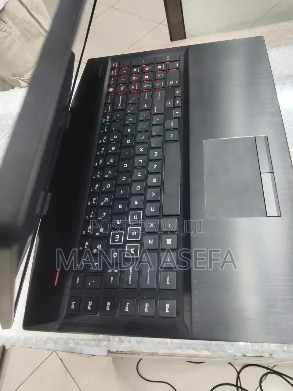 New Laptop HP Omen 17 16GB Intel Core i7 SSD 512GB
