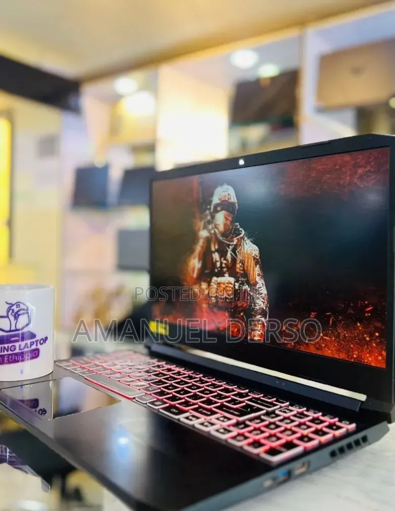 New Laptop Acer Nitro 5 16GB Intel Core i5 SSD 512GB