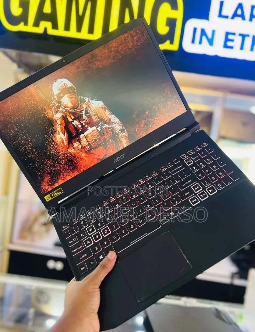 New Laptop Acer Nitro 5 16GB Intel Core i5 SSD 512GB
