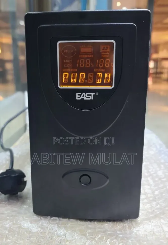Power Cool Smart UPS 1500 VA Battery Back Up