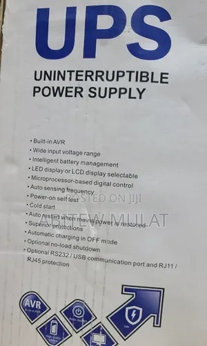 Power Cool Smart UPS 1500 VA Battery Back Up
