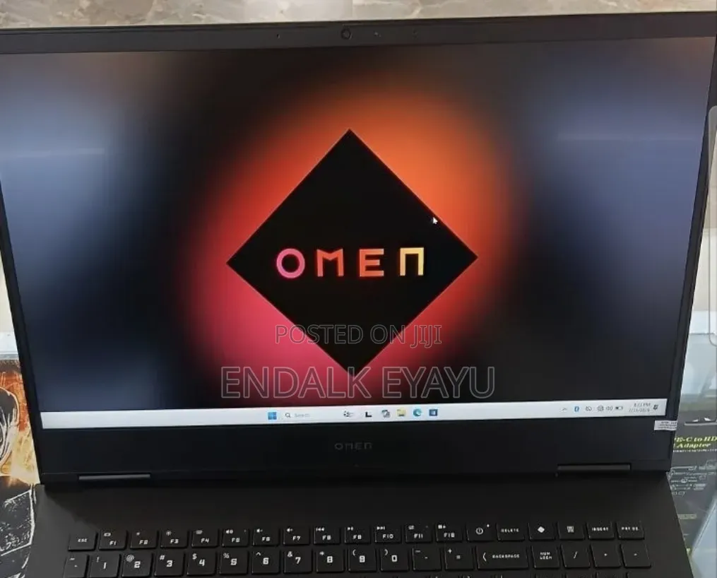 New Laptop HP Omen 16 16GB Intel Core i9 SSD 1T