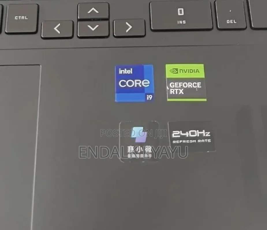 New Laptop HP Omen 16 16GB Intel Core i9 SSD 1T